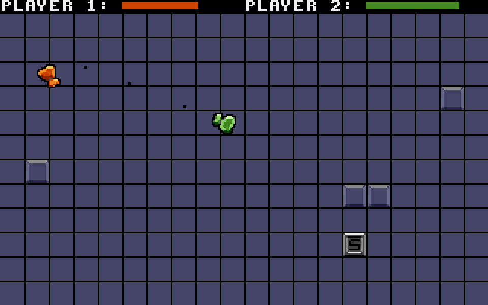 Tanx atari screenshot